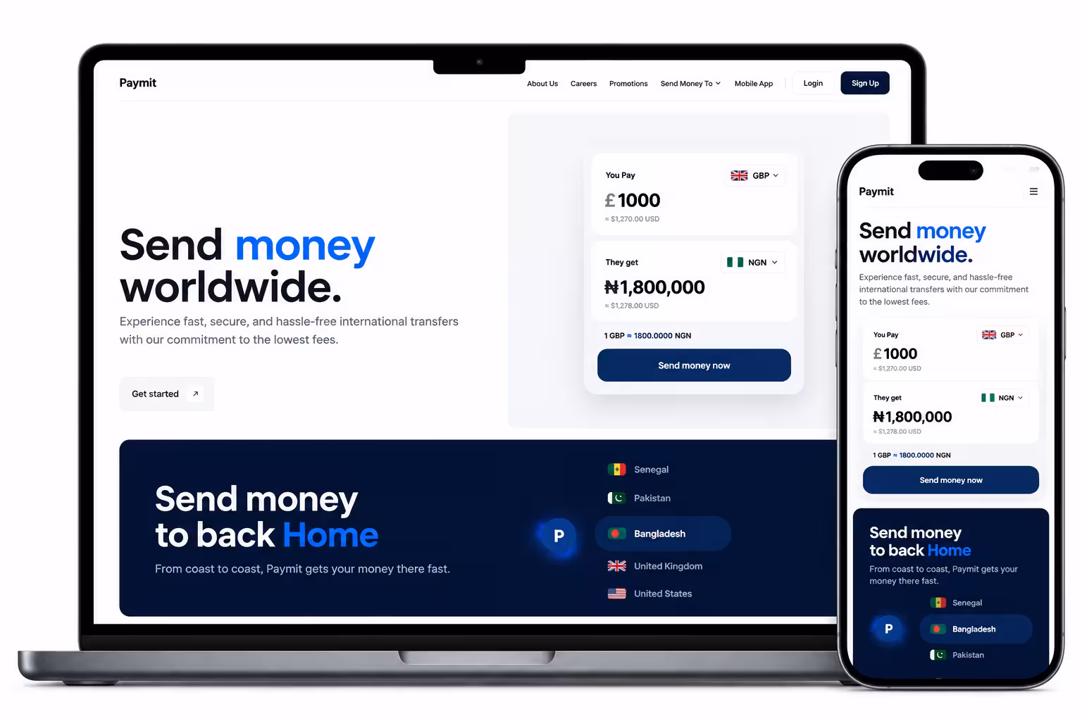 Paymit screenshot 1