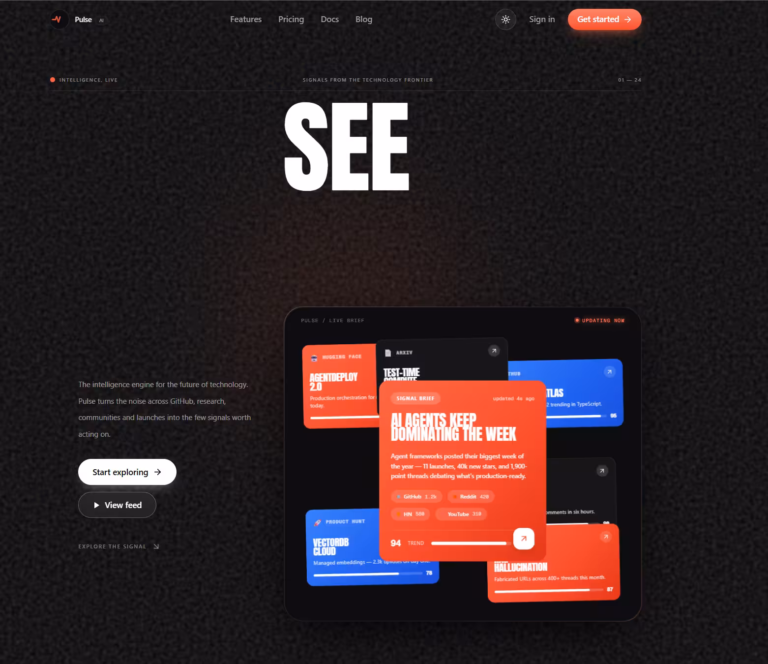 Pulse screenshot 2