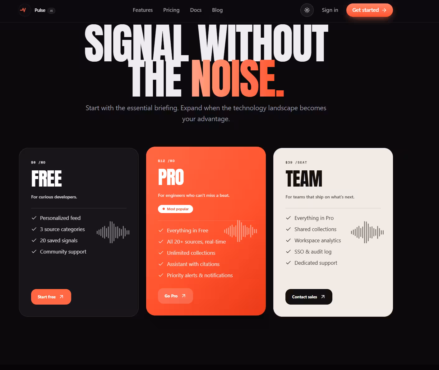 Pulse screenshot 6