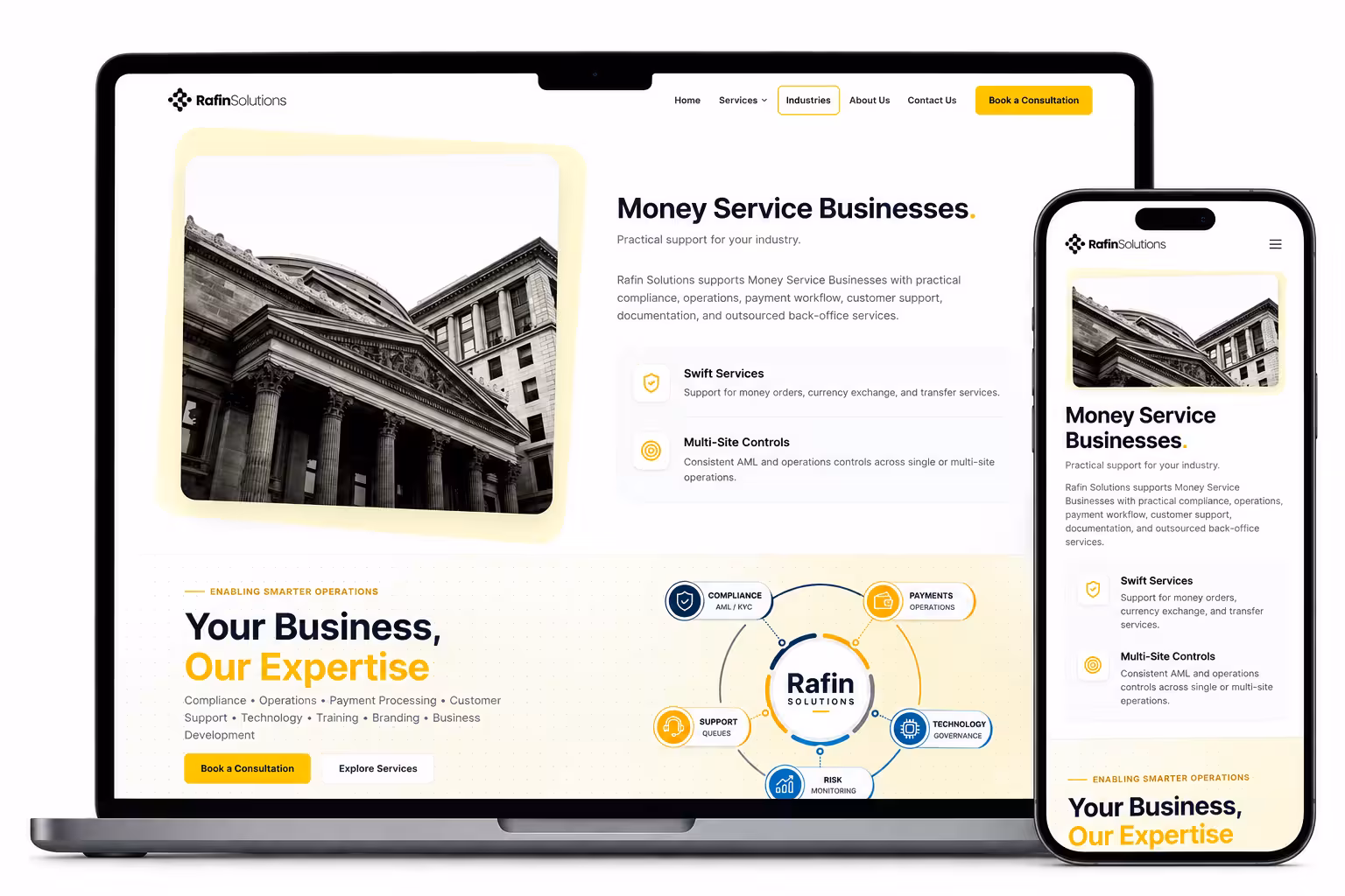 Rafin Solutions screenshot 1