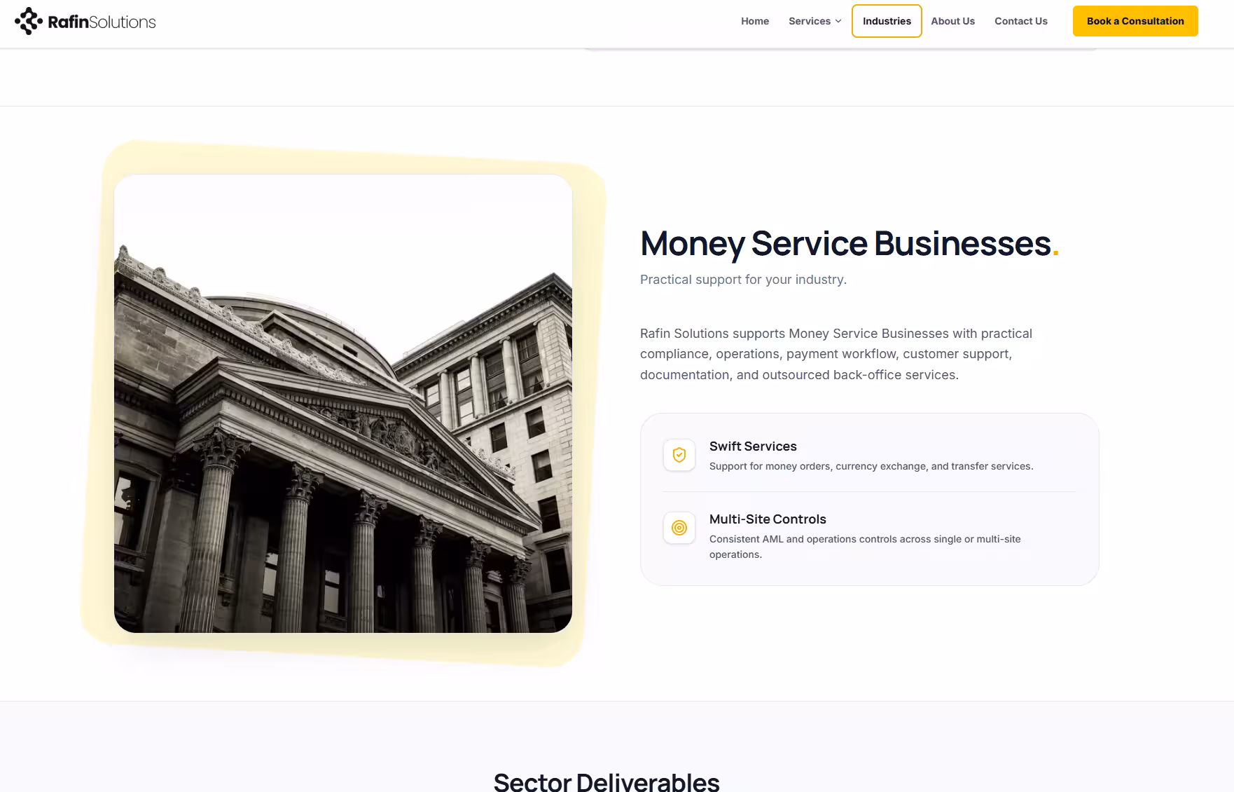 Rafin Solutions screenshot 3